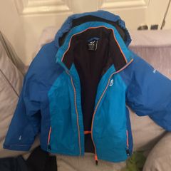 ski jacket aged 9-10 dare 2 be