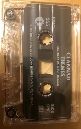 Clannad Themes Cassette
