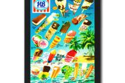 HB Ice Cream - Framed A4 Poster #2