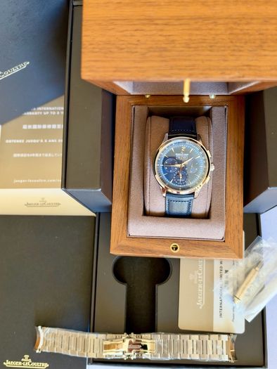 2025 Jaeger -LeCoultre Master Control Chronograph Calendar ,reference Q4138180