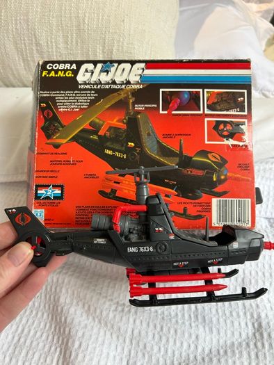 Gi joe cobra fang