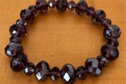 Purple Crystal Bracelet