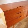 Mid Century Nathan Corsica Teak Sideboard, 1960s Vintage Retro Image 10