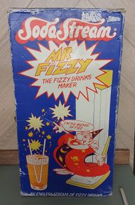 Vintage Mr Fizzy soda stream