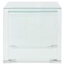 Two Piece Nesting Table Set Tempered Glass Clear Image 5