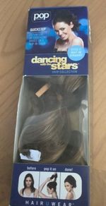Dancing With The Stairs Clip On Hair Piece