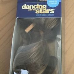 Dancing With The Stairs Clip On Hair Piece