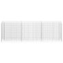 Gabion Raised Bed Galvanised Steel 270x30x90 cm Image 4