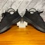 Skechers Lite-Weight Memory Foam Ladies All Black Trainers UK4 EUR37 Image 5