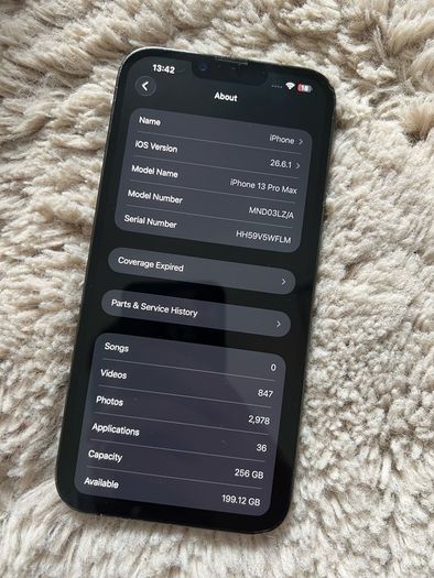 iPhone 13 Pro Max 256GB
