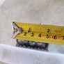 Handstopt Tpb Tinn Norge Pewter Viking Ship On Marble Plinth. Image 3