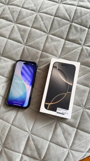 iPhone 16pro 256gb