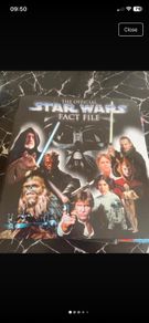 Star Wars factfiles collectables