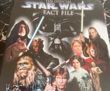 Star Wars factfiles collectables