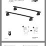 Thule footpack and base for fixed point roof rail Image 6