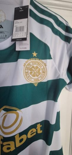 celtic home jersey