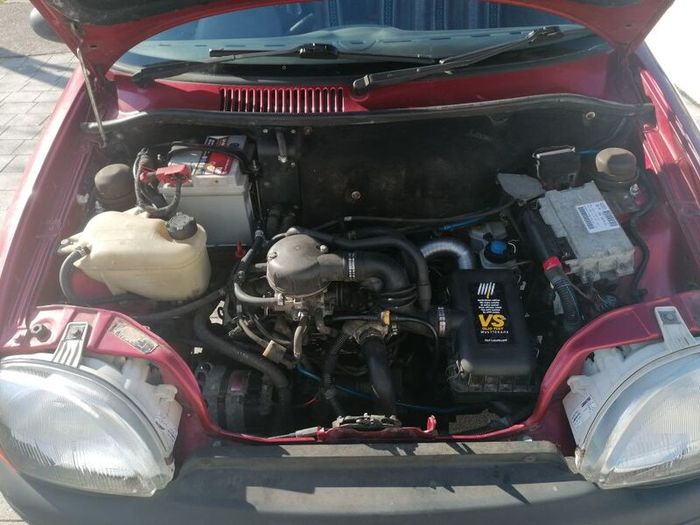 1999 Fiat Seicento