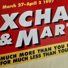 exchange and Mart 1997