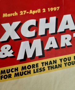 exchange and Mart 1997