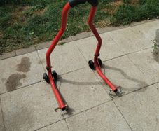 Motorcycle Rear Stand