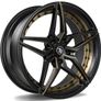 19" Black Alloy Wheels Audi Seat Skoda Mercedes Lamborghini Acura Bmw Tesla Vw Vauxhall Opel 5x112 / 5x120 Image 5