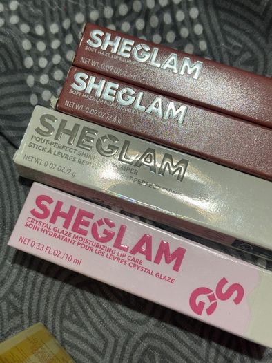 Sheglam lip stain and lip treatment