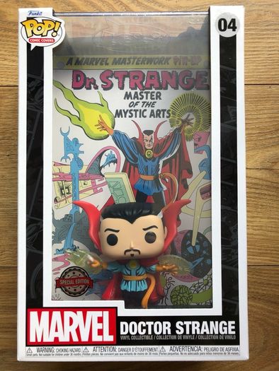 Funko Marvel: Doctor Strange Comic Cover (04)