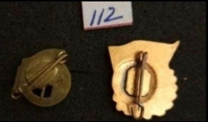 East German, Ddr, Medal./badge, Military Medal, Nva, Stasi,,,,,(112)