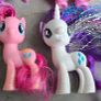 4 X Pony Bargain Bundle with Tinsel hair Brushables MLP G4 My Little Pony Image 4