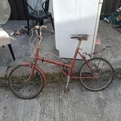 vintage Raleigh Twenty bicycle