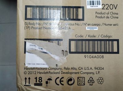 HP Q5422A Original Maintenance Kit