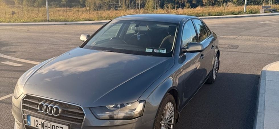2012 Audi A4 2.0 TDI Manual 5k euro