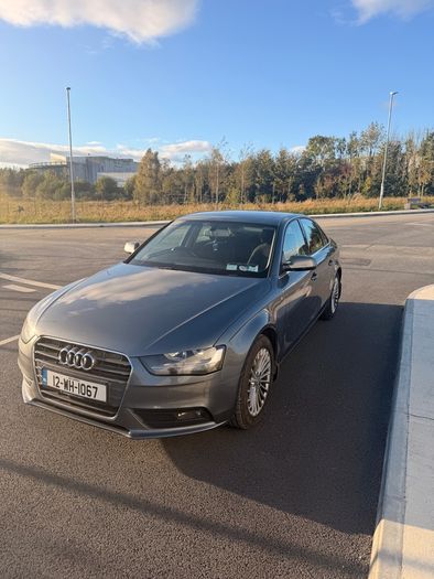 2012 Audi A4 2.0 TDI Manual 5k euro