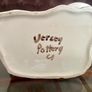 Jersey Pottery Vintage Retro Hand Painted Pedro Planter 1960s Kitsch Image 9