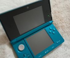 nintendo 3ds aqua blue