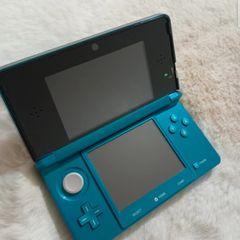 nintendo 3ds aqua blue