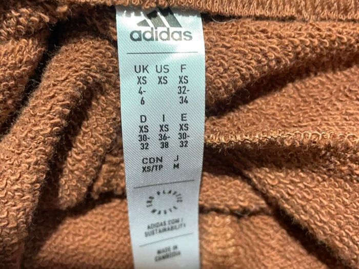 Adidas 100% Cotton Sweatpants