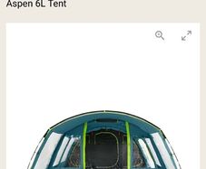 Family size festival tent