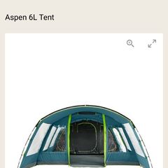 Family size festival tent