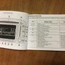 Owner Manual Supplement (Alfa Romeo 147) Image 2