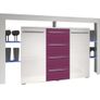 Sidetable/ Drawers Riva 2 with LED & free delivery Image 5
