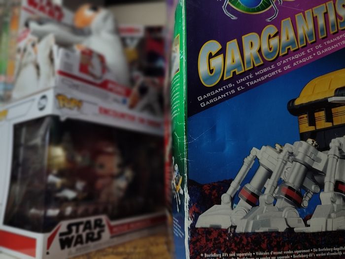 Gargantis ! The Mobile Attack Carrier ! BeetleBorgs ! 1996 ! by BANDAI ! Retro ! Vintage !