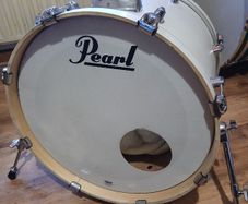 Pearl Export Ice White. 22.