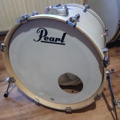 Pearl Export Ice White. 22.
