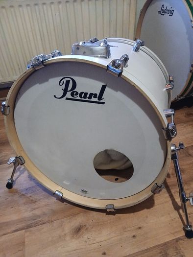 Pearl Export Ice White. 22.