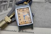 Antique Ww1Period Swiss made Watch Working but needs a Restoration