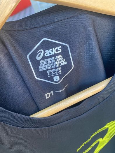 asics running top size L