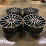 18" Inch ford focus Multi Spoke style Alloy wheels mondeo connect van volvo models 5x108 Image 8