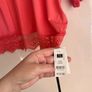 Dunnes Girls Coral Crochet Hem Cardigan - Age 10 Years - BNWT Image 6