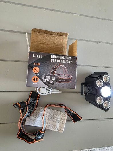 Headlight torch